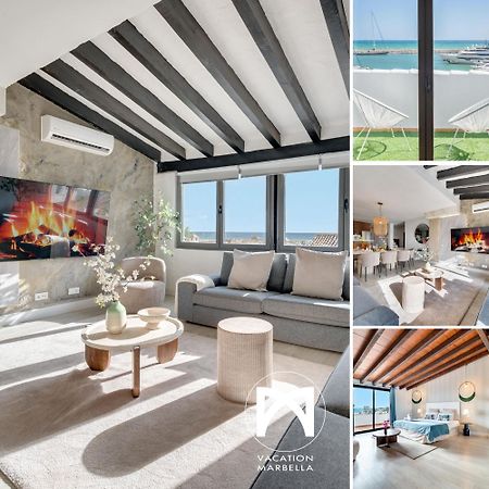 شقة Vacation Marbella I Stylish 5Bdr Penthouse, Sea And Marina View المظهر الخارجي الصورة