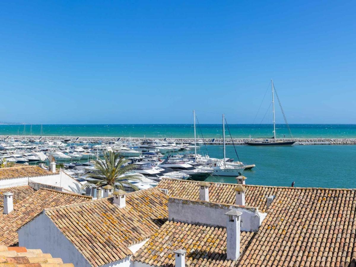 شقة Vacation Marbella I Stylish 5Bdr Penthouse, Sea And Marina View المظهر الخارجي الصورة
