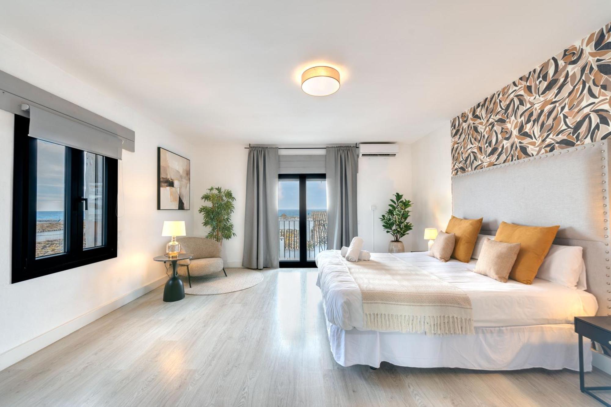 شقة Vacation Marbella I Stylish 5Bdr Penthouse, Sea And Marina View المظهر الخارجي الصورة