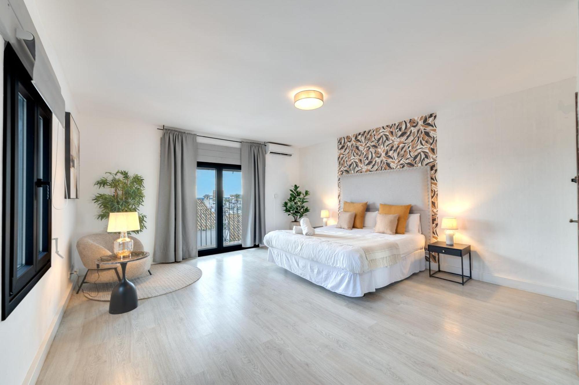 شقة Vacation Marbella I Stylish 5Bdr Penthouse, Sea And Marina View المظهر الخارجي الصورة