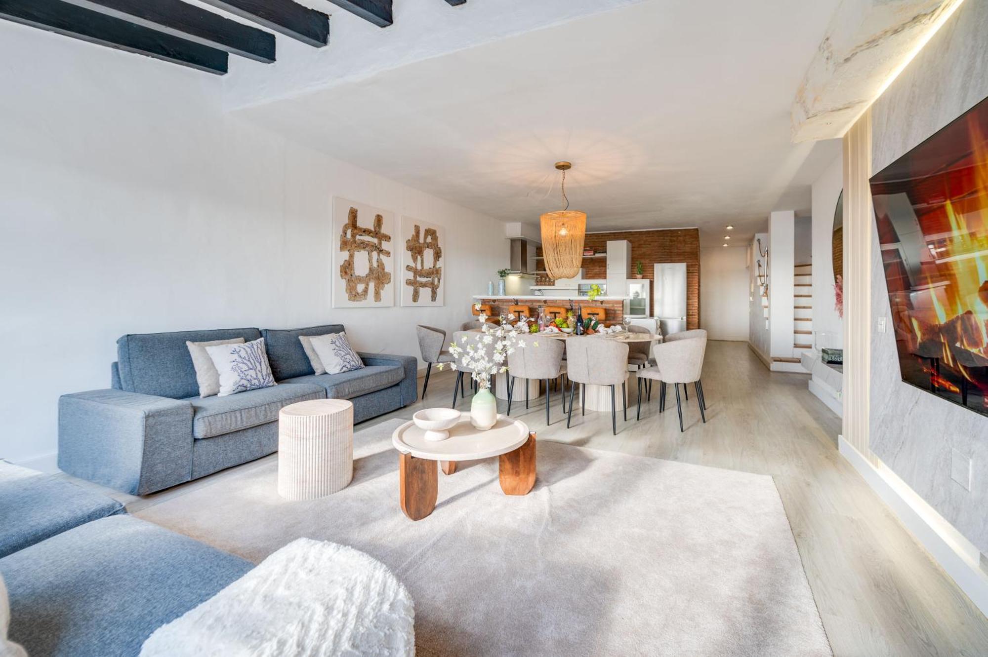 شقة Vacation Marbella I Stylish 5Bdr Penthouse, Sea And Marina View المظهر الخارجي الصورة