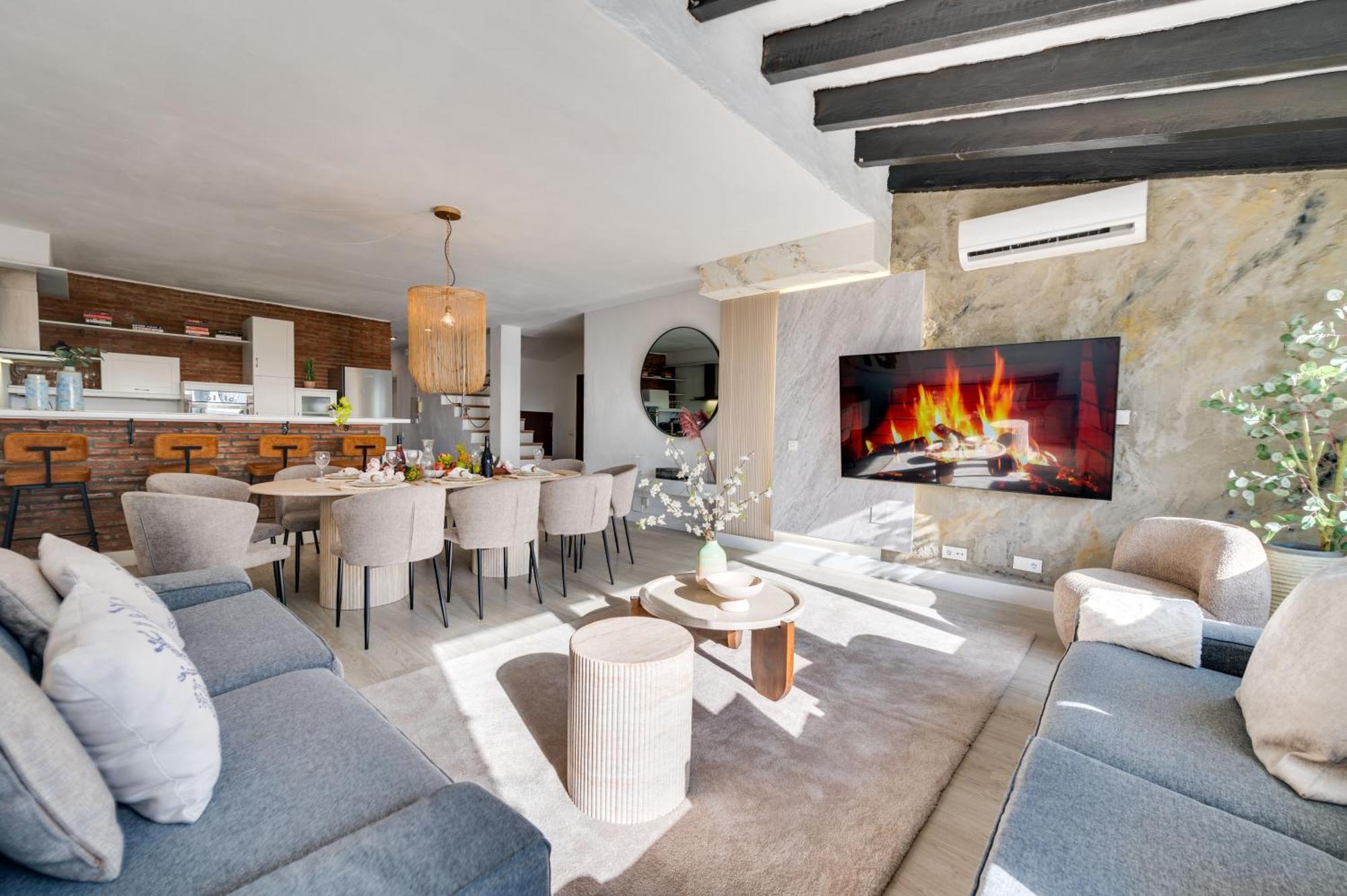 شقة Vacation Marbella I Stylish 5Bdr Penthouse, Sea And Marina View المظهر الخارجي الصورة