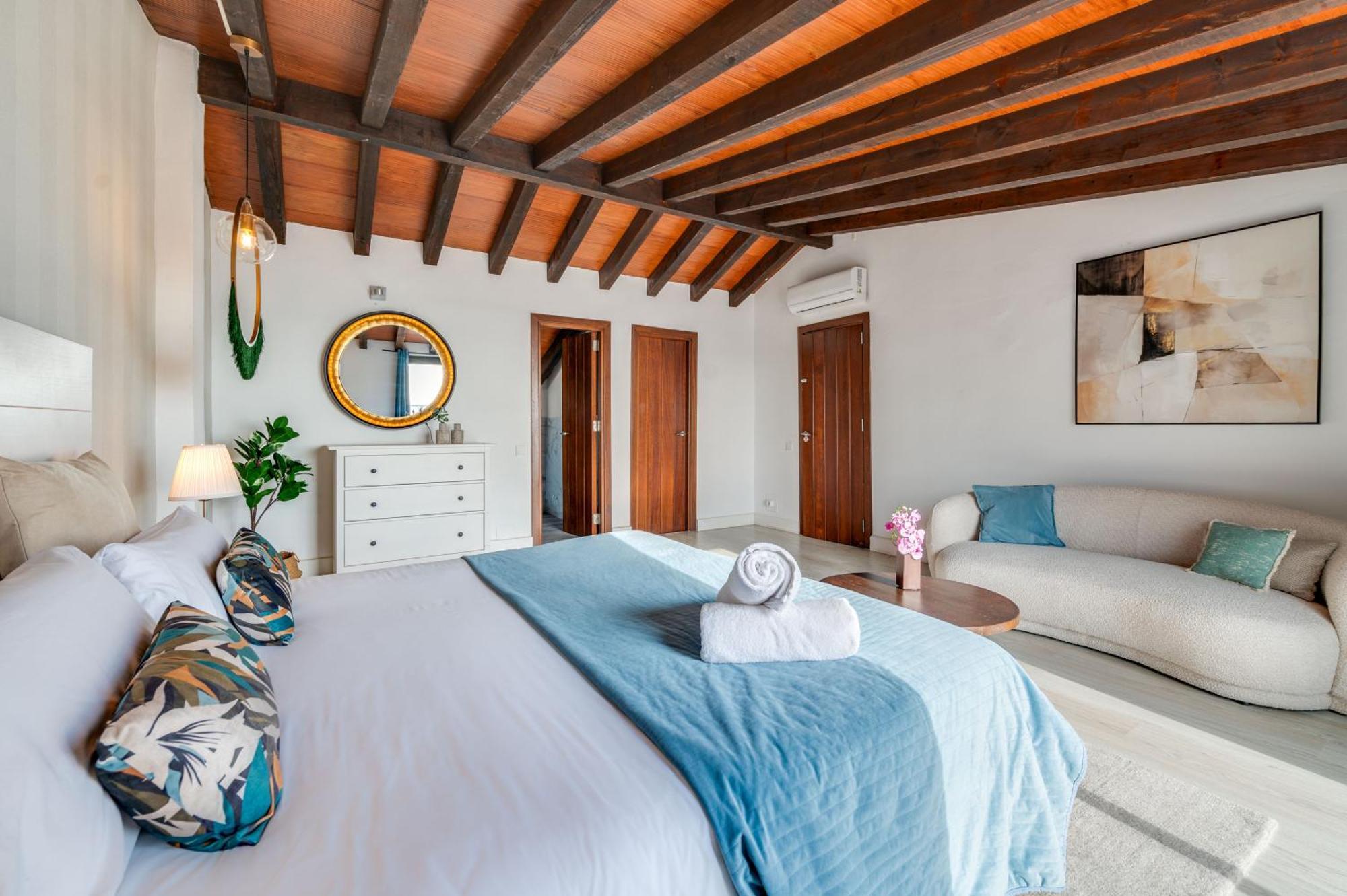 شقة Vacation Marbella I Stylish 5Bdr Penthouse, Sea And Marina View المظهر الخارجي الصورة