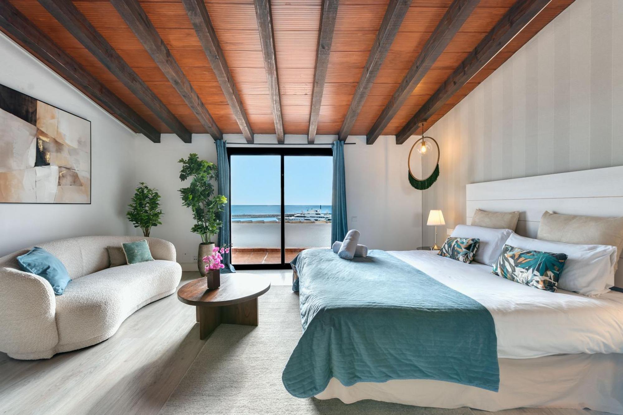 شقة Vacation Marbella I Stylish 5Bdr Penthouse, Sea And Marina View المظهر الخارجي الصورة